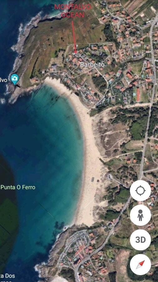 Montalvo Ocean Βίλα Sanxenxo Εξωτερικό φωτογραφία